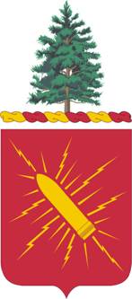 Coat of arms (crest) of the 152nd Field Artillery Regiment, Maine Army National Guard