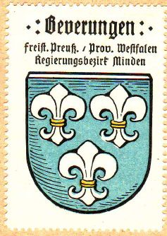 Wappen von Beverungen/Coat of arms (crest) of Beverungen