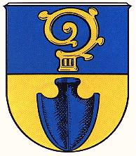 Wappen von Bischofferode/Arms (crest) of Bischofferode