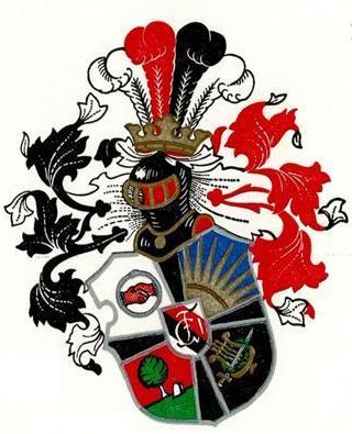 Wappen von Burschenschaft Frankonia Erlangen/Arms (crest) of Burschenschaft Frankonia Erlangen