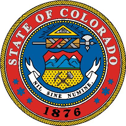 Arms (crest) of Colorado
