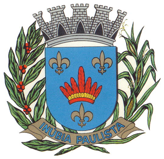 Arms (crest) of Inúbia Paulista