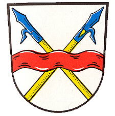 Wappen von Unterrodach/Arms (crest) of Unterrodach