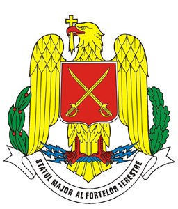 Coat of arms (crest) of the General Staff of the Land Forces, Romanian Army