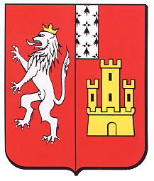 Blason de Josselin (Morbihan)/Arms (crest) of Josselin (Morbihan)