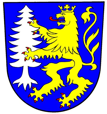 Wappen von Amt Ludweiler-Warndt / Arms of Amt Ludweiler-Warndt