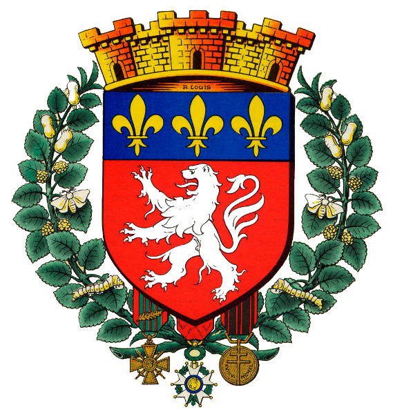 Blason de Lyon/Arms of Lyon