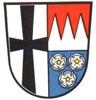 Wappen von Marktheidenfeld (kreis)/Arms (crest) of Marktheidenfeld (kreis)