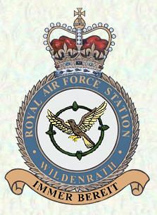 Coat of arms (crest) of the RAF Station Wildenrath, Royal Air Force
