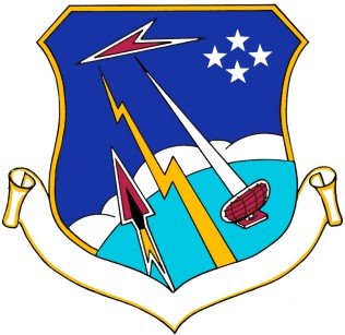 Coat of arms (crest) of the 29th Air Division, US Air Force