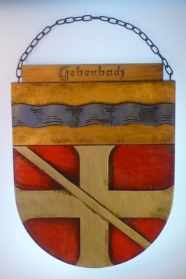 Wappen von Gebenbach/Coat of arms (crest) of Gebenbach