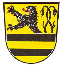 Wappen von Gestungshausen/Arms (crest) of Gestungshausen