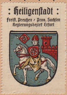 Wappen von Heiligenstadt/Coat of arms (crest) of Heiligenstadt