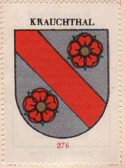 Wappen von/Blason de Krauchthal