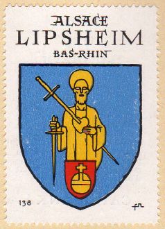Blason de Lipsheim/Coat of arms (crest) of {{PAGENAME