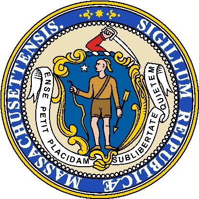 Arms (crest) of Massachusetts