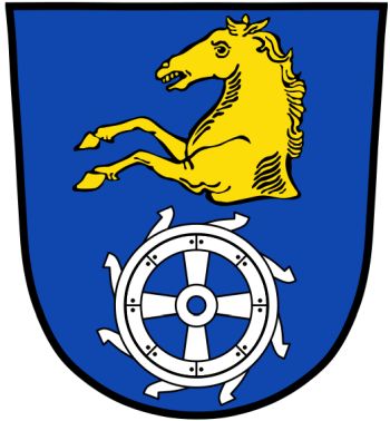 Wappen von Ohlstadt/Arms of Ohlstadt