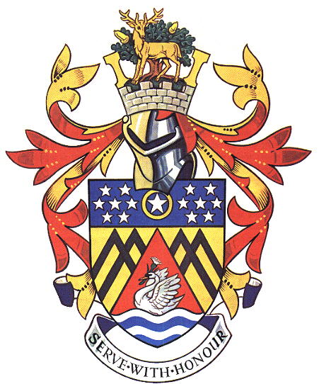 Arms (crest) of Slough