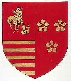 Wapen van Herk-de-Stad/Coat of arms (crest) of Herk-de-Stad