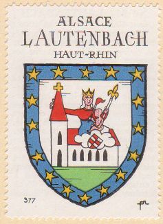 Blason de Lautenbach (Haut-Rhin)/Coat of arms (crest) of {{PAGENAME