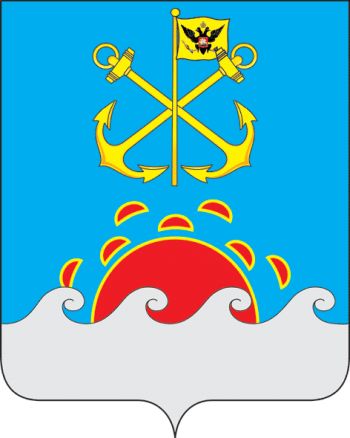 Arms (crest) of Okhotsky Rayon