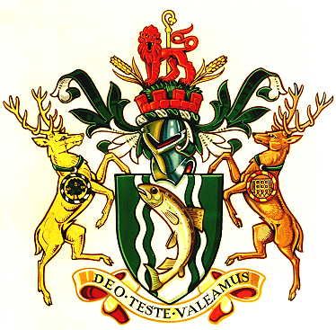 Arms (crest) of Test Valley