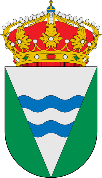 Escudo de Valverde de los Arroyos/Arms (crest) of Valverde de los Arroyos