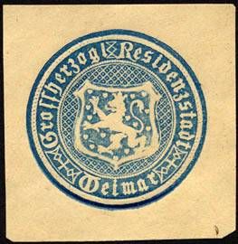 Wappen von Wiemar