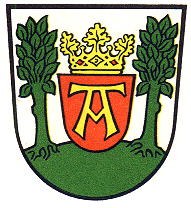 Wappen von Aurich/Arms of Aurich