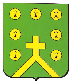 Blason de Lanrivoaré/Arms (crest) of Lanrivoaré