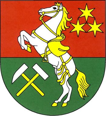 Arms (crest) of Staré Sedlo (Sokolov)