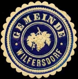 Seal of Wilfersdorf (Niederösterreich)