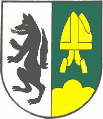 Wappen von Wolfsberg im Schwarzautal/Arms of Wolfsberg im Schwarzautal