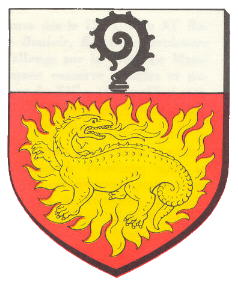 Blason de Brûlon/Arms (crest) of Brûlon