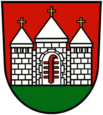 Wappen von Brüssow/Arms (crest) of Brüssow