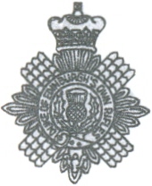 Coat of arms (crest) of the Cape Town Rifles, South African Army