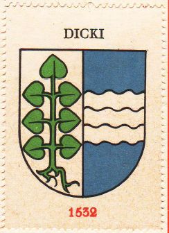Wappen von/Blason de Kriechenwil