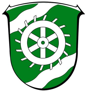 Wappen von Knüllwald/Arms (crest) of Knüllwald