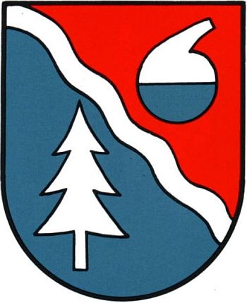 Coat of arms (crest) of Lenzing (Oberösterreich)