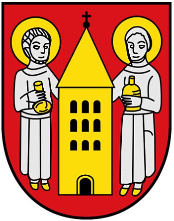 Wappen von Liesborn/Arms (crest) of Liesborn
