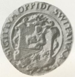 Seal of Svitávka (Blansko)