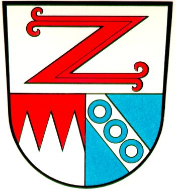 Wappen von Zellingen/Arms (crest) of Zellingen