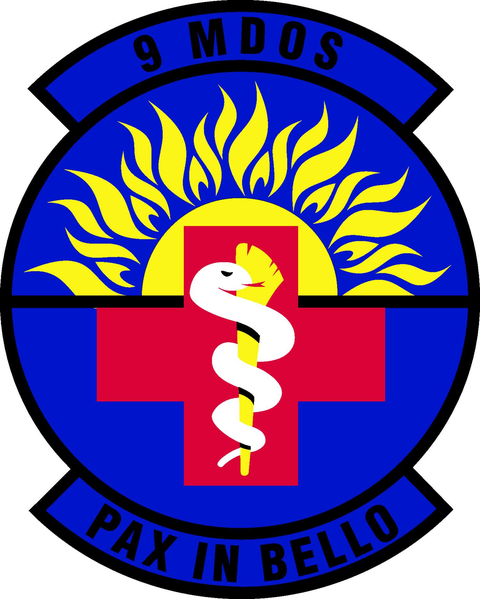 File:9th Medical Operations Squadron, US Air Force.png