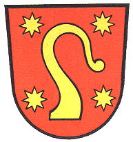 Wappen von Bad Langenbrücken/Arms (crest) of Bad Langenbrücken