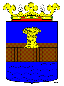 Wapen van Barradeel/Arms (crest) of Barradeel