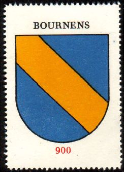 Wappen von/Blason de Bournens