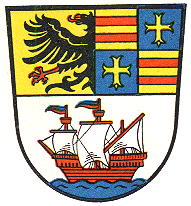 Wappen von Brake/Arms (crest) of Brake
