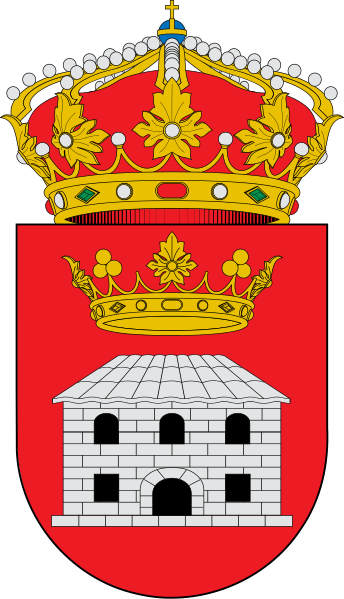 Escudo de Quintanar del Rey/Arms (crest) of Quintanar del Rey