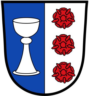 Wappen von Adlkofen/Arms (crest) of Adlkofen