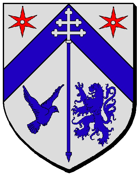 Blason de La Goulafrière/Arms (crest) of La Goulafrière